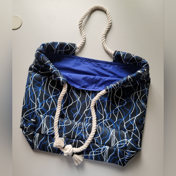 ‼️MUST GO‼️ Large Beach Pool Tote Bag - Picture 3 of 3